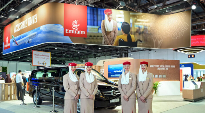 Emirates Unveils New Services and Products for Passengers with Disabilities