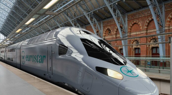 Eurostar Invests €2bn in Eco-Friendly Double-Decker Train Fleet: ‘Eurostar Celestia’