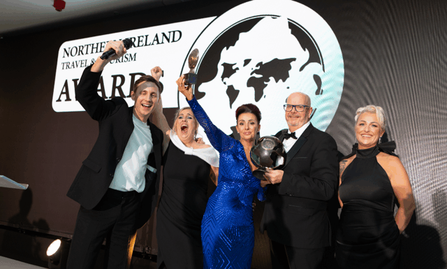 Holiday Hotspot Celebrates Debut Win at 33rd Northern Ireland Travel & Tourism Awards