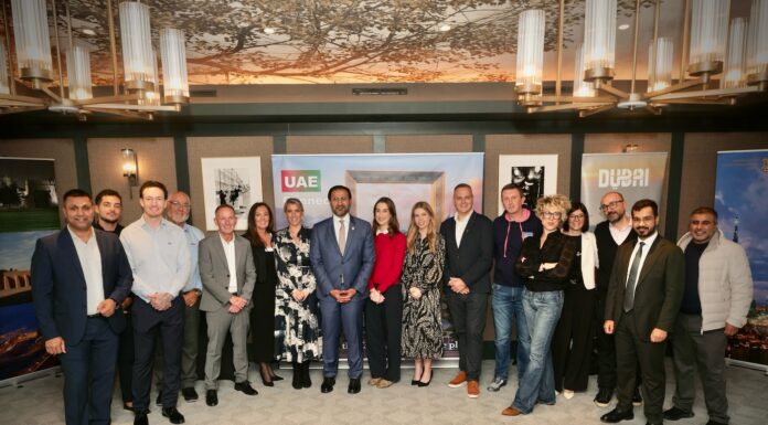 ITTN’s Shane Cullen at UAE Connect 2025