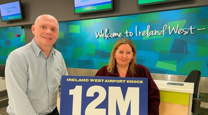 Ryanair Passes 12 Million Passenger Milestone at Ireland West Airport