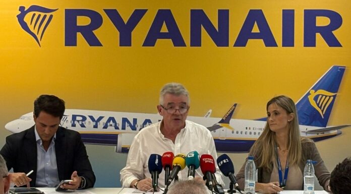 Ryanair Announces Further Capacity Cuts Across Europe due to Local Airport Charges