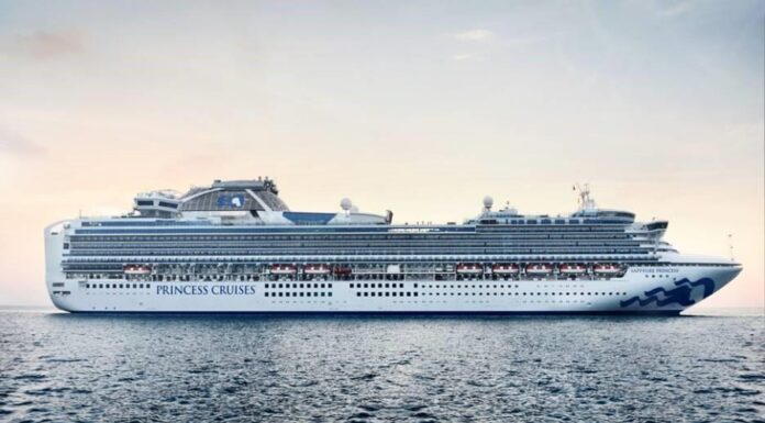 Princess Cruises’ Sapphire Princess Leaves Drydock and Sets Sail with Upgraded Guest Experiences