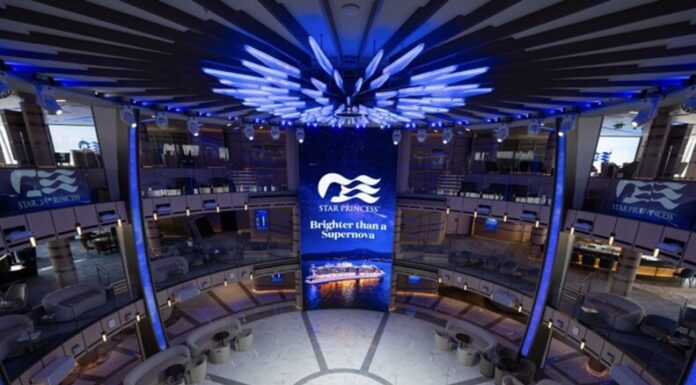 Star Princess Sets Sail on Maiden Voyage from Barcelona