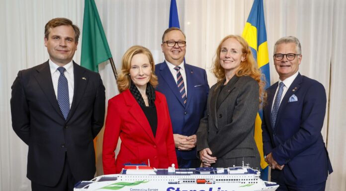 Stena Line Marks 30th Anniversary in Dublin