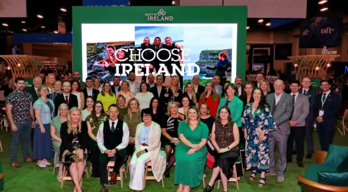 Tourism Agencies Head to Vegas to Promote Ireland as MICE Destination at IMEX America Trade Event