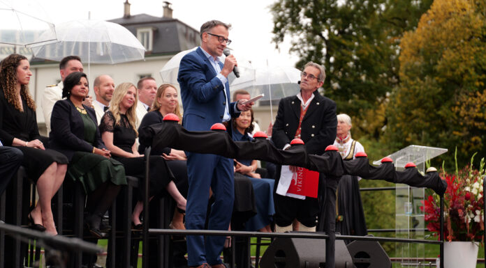 Viking Cruises Officially Names Nine Newest River Ships in Switzerland