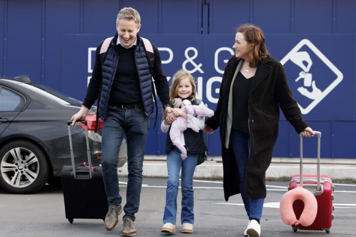 Dublin Airport Authority Picture Conor McCabe Photography.