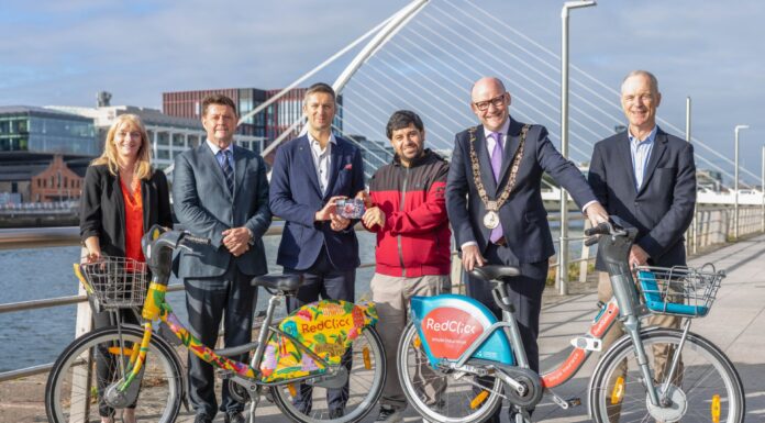 RedClick dublinbikes Passes 40 Million Journey Milestone