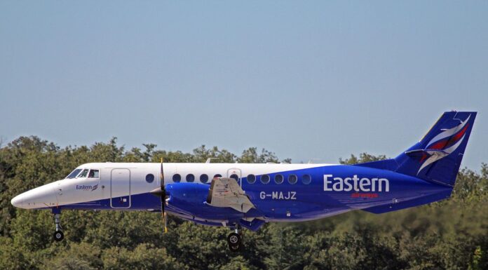 UK’s Eastern Airways Suspends Operations, Pending Administration