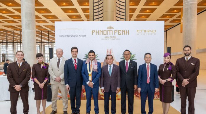 Etihad Airways Continues to Soar Across Southeast Asia – Only Airline Directly Connecting the GCC to Sumatra and Phnom Penh