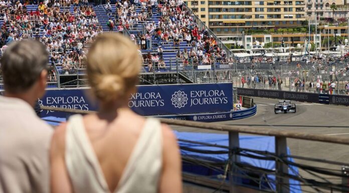 Explora Journeys Opens for Sale its F1 Paddock Club VIP Hospitality Experience Onboard EXPLORA I at 2026 Monaco Grand Prix