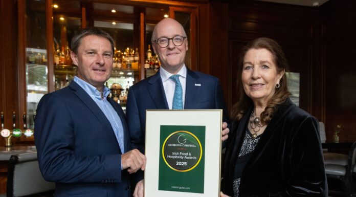 Georgina Campbell Irish Food & Hospitality Awards: Quality Rewarded & Government Urged to Protect Sector