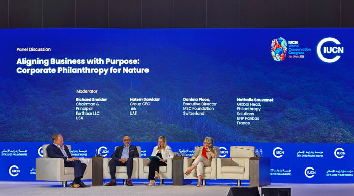 MSC Foundation Champions Philanthropy for Science and Restoration at IUCN World Conservation Congress