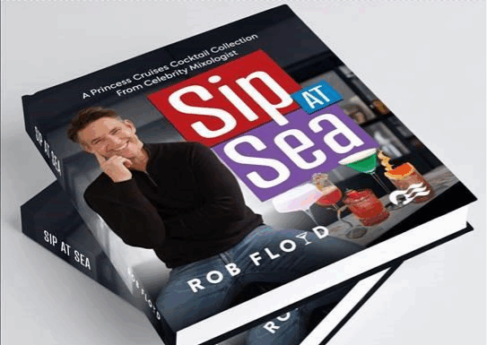 Princess Cruises Publishes Own Cocktail Recipe Book