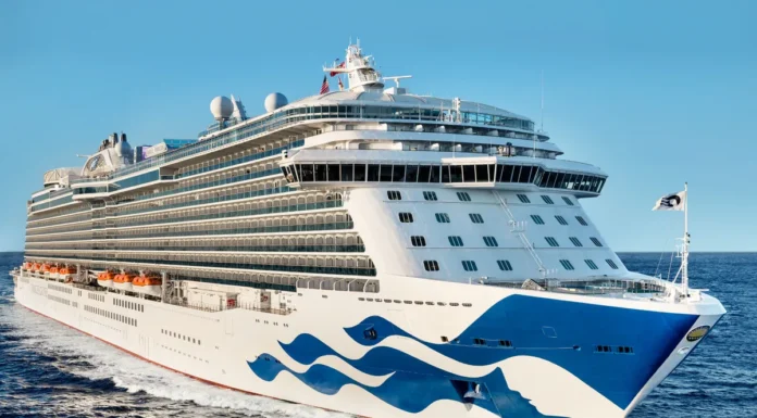 Princess Cruises Reveals 2027-2028 North America West Coast Season