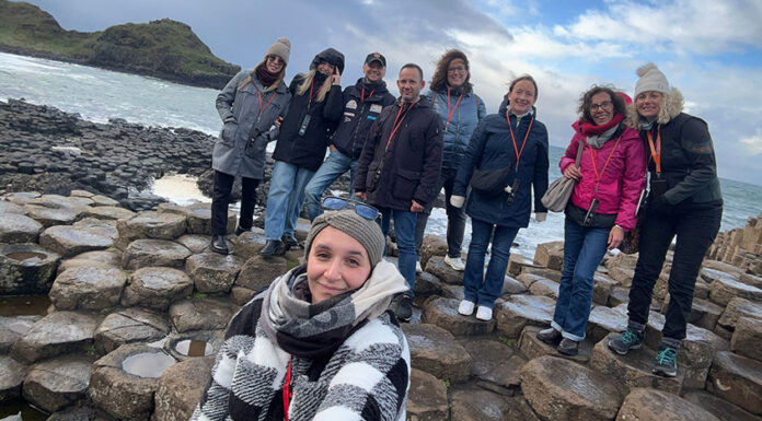 Italian Tour Operators Visit the Best of Northern Irish Tourism Offering