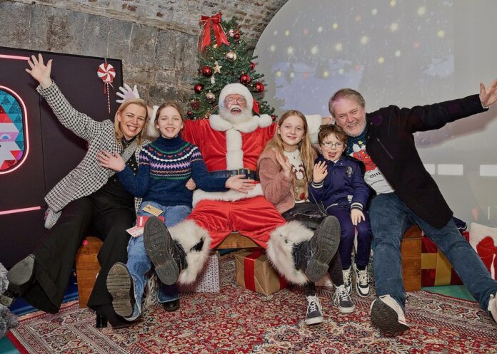 Santa in the Sky at EPIC