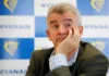 Ryanair Slams Europe’s “Worst ATCs” as 33 Million Passengers Hit by Delays in 2025