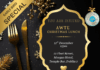 The AWTE Christmas Lunch Returns – A Festive Celebration for the Travel Trade!