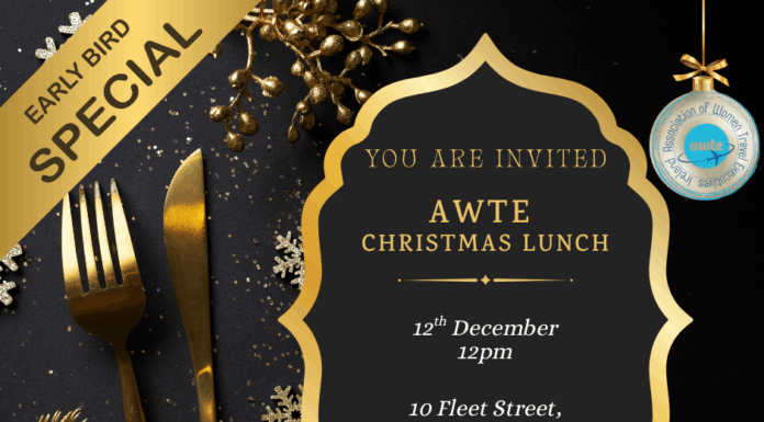 The AWTE Christmas Lunch Returns – A Festive Celebration for the Travel Trade!