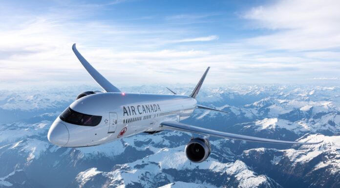 Air Canada Launches Black ‘Fly-Day’ Fares in UK and Ireland