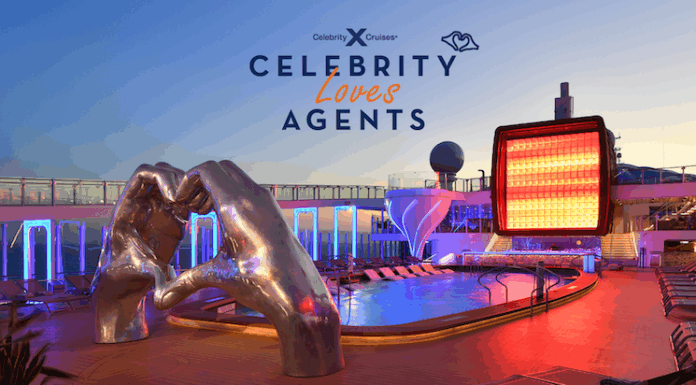Celebrity Loves Agents – Celebrity Cruises Marks New Milestone with Trade Engagement at 10,000+