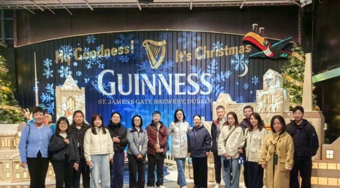 Ireland Eyeing China Visitor Boom as Leading Chinese Travel Professionals Undertake Familiarisation Mission