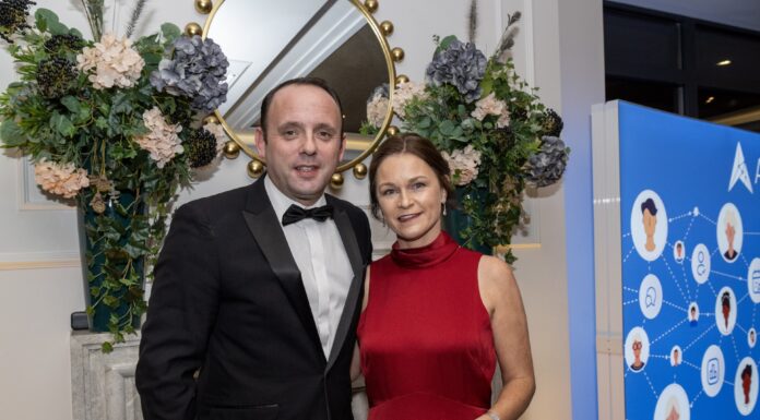 Trigon Hotels MD Aaron Mansworth Honoured with Special Recognition Award by Irish Hotels Federation