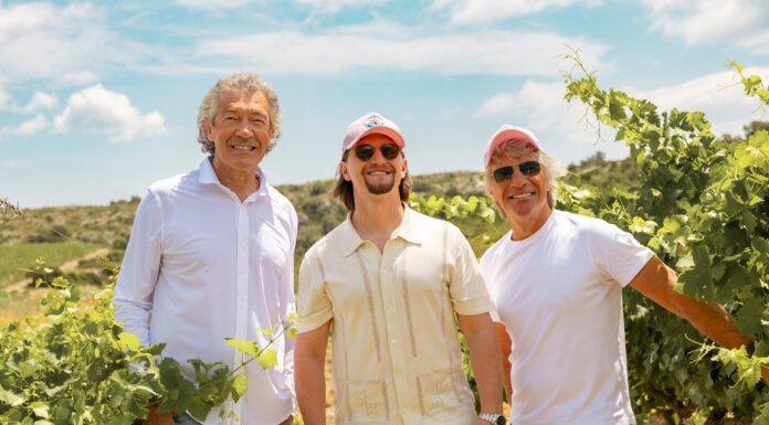 Princess Cruises Unveils Jon Bon Jovi’s ‘Hampton Water Rosé’ as Latest Addition to Love Line Premium Liquors Collection