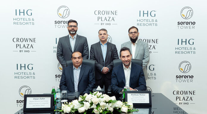 IHG Hotels & Resorts to Debut Crowne Plaza Brand in Pakistan’s Economic Hub of Multan