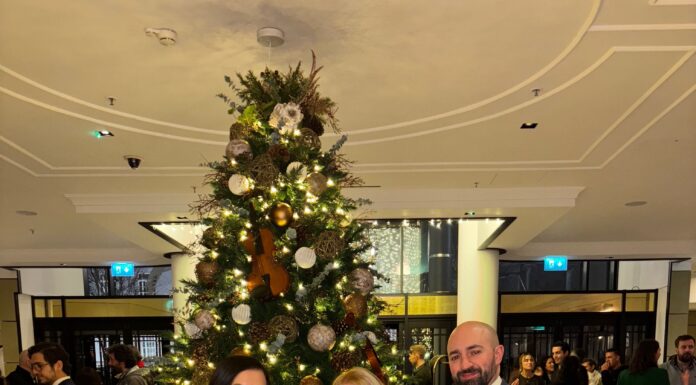 The Magic of Christmas Lights at Dublin’s Conrad Hotel