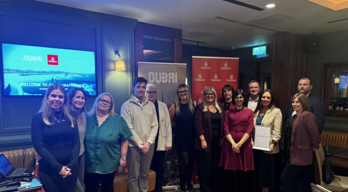 Visit Dubai & Emirates Host Agent Dinners in Cork and Kilkenny Celebrating Launch of Emirates’ Third Direct Flight