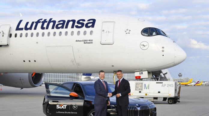 Lufthansa Partners with SIXT for Upgraded Exclusive First Class Limousine Service