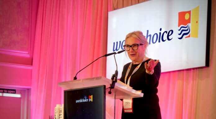 Andrea Stafford of Ama Waterways Delivers Update to Irish Travel Trade