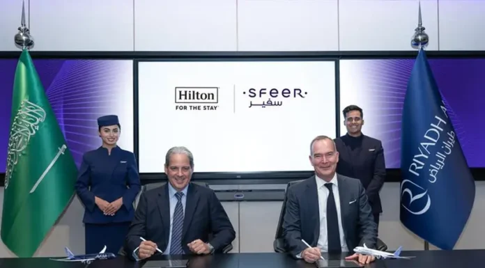 Hilton Named First Hotel Partner of Riyadh Air’s ‘Sfeer’ Loyalty Programme