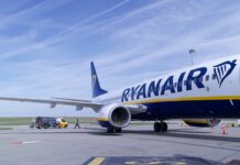 Ryanair Passes Significant Passenger Milestones at Shannon and Kerry Airports