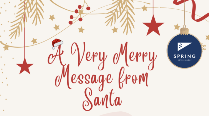 Spring Hotels Group Launches Christmas Card-Themed Agent Incentive