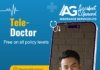 Accident & General Include Tele-Doctor Service for Free on all their Policies