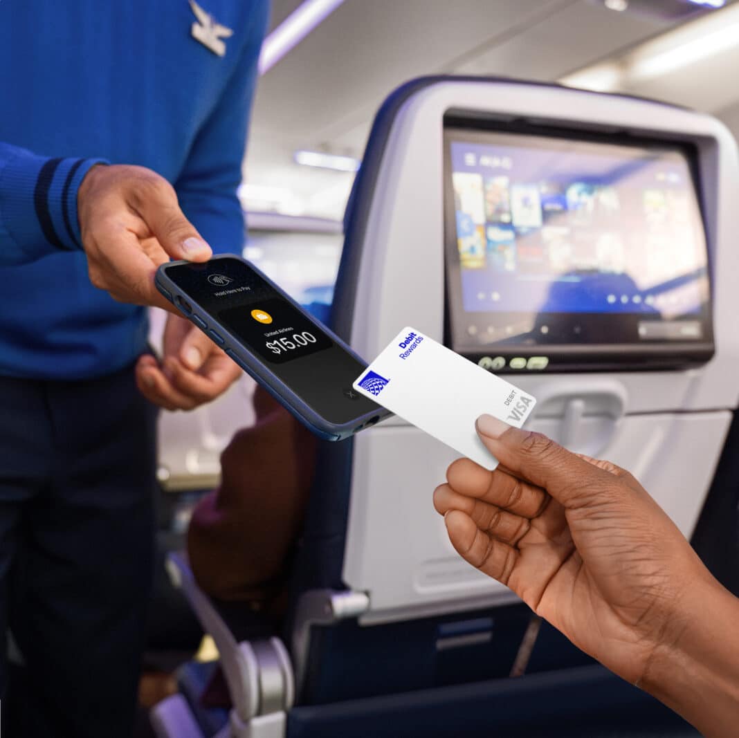 United Airlines Launches New MileagePlus Debit Rewards Card for
