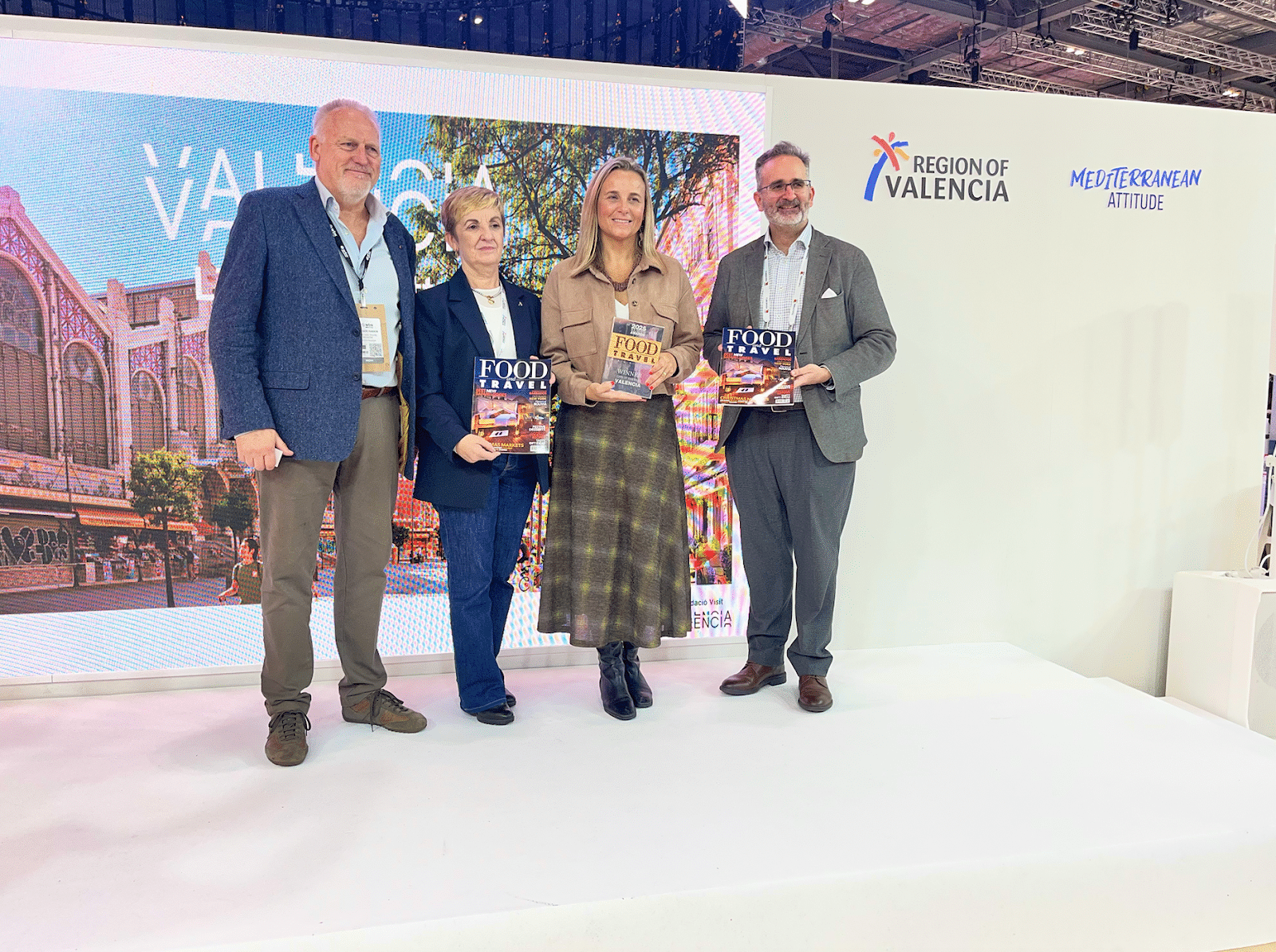 Valencia Crowned ‘City of the Year’ at Food & Travel Magazine Reader Awards in London
