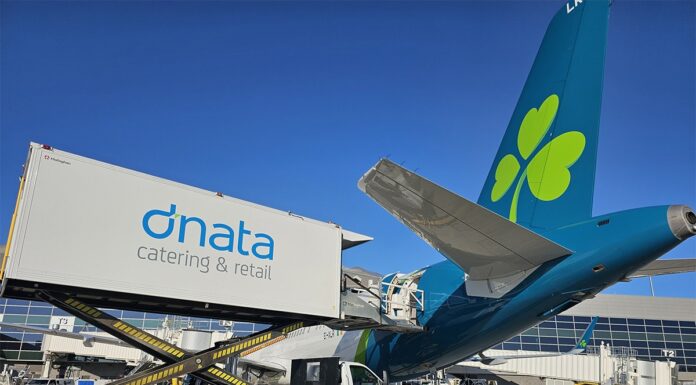 Aer Lingus Signs 5-Year Inflight Contract with dnata Catering & Retail