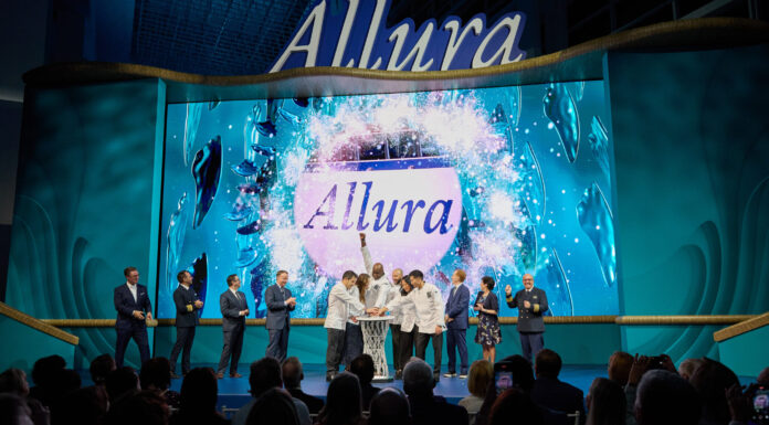 Oceania Cruises Makes History with Christening of ‘Oceania Allura’ in Miami
