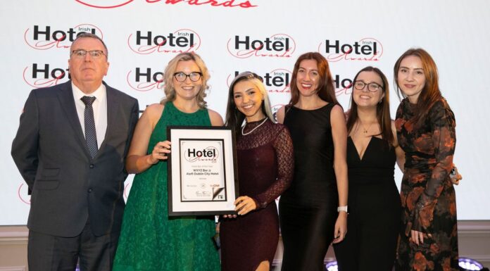Aloft Dublin City Lands ‘Hotel Bar of the Year’ Award at 2025 Irish Hotel Awards