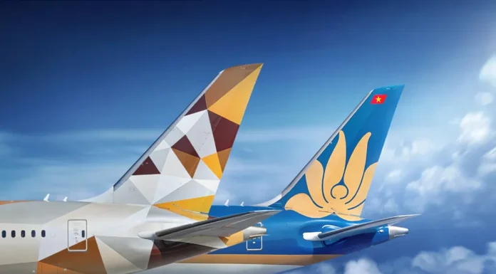 Etihad Strengthens Ties with Vietnam Airlines with New Codeshare Agreement