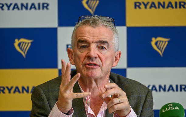 Ryanair Christmas Bookings Already Ahead of Last Year