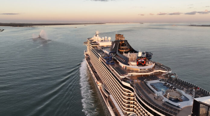MSC Seascape Arrives in Galveston Ahead of MSC Cruises’ Texas Homeport Debut
