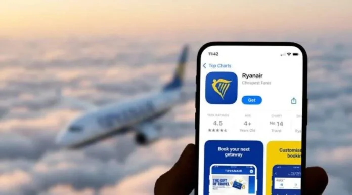 Ryanair Reminds Passengers of Move to 100% Digital Boarding Passes Next Wednesday