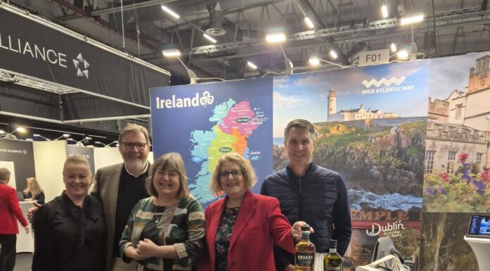 Tourism Ireland Targets Swedish Visitors at Travel News Market B2B Event in Stockholm