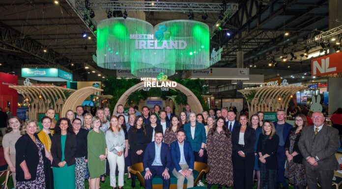 Tourism Ireland Pushes MICE Credentials at IBTM World in Barcelona